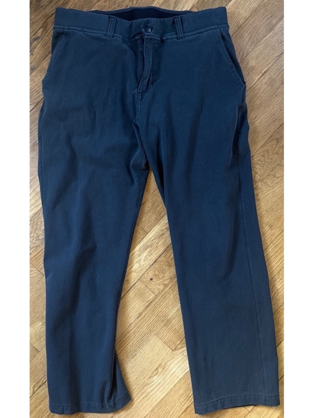 34x30 - Men - Hylete Black Athleta Casual Chino Pants
